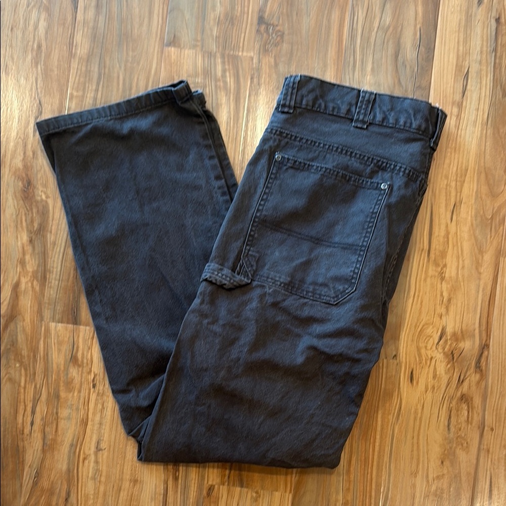 Brown Work Pants